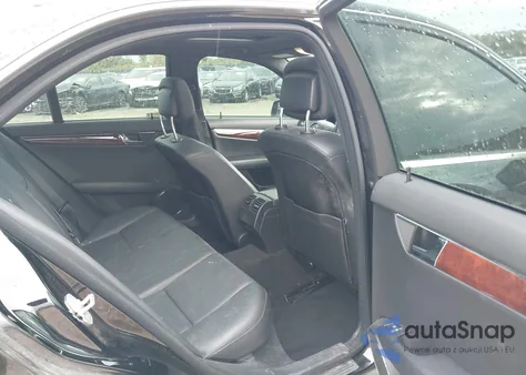 2010 Mercedes-Benz C 300 Sport 4Matic from USA, damaged, VIN WDDGF8BB1AF442414